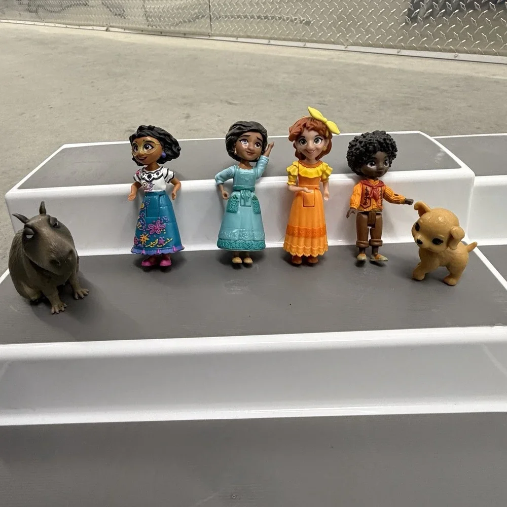 Disney Encanto Mini Doll Figure Lot Mirabel Antonio Julieta Pepa Animals